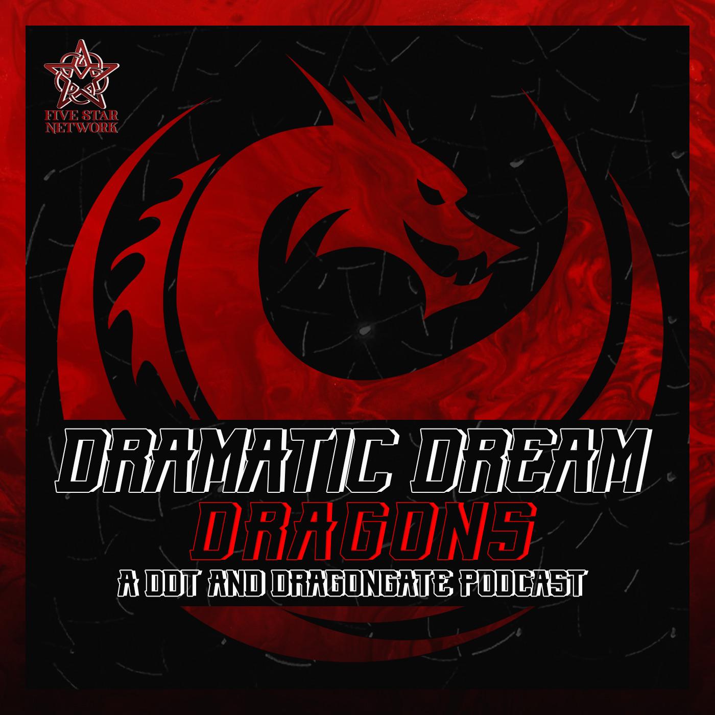 Dramatic Dream Dragons