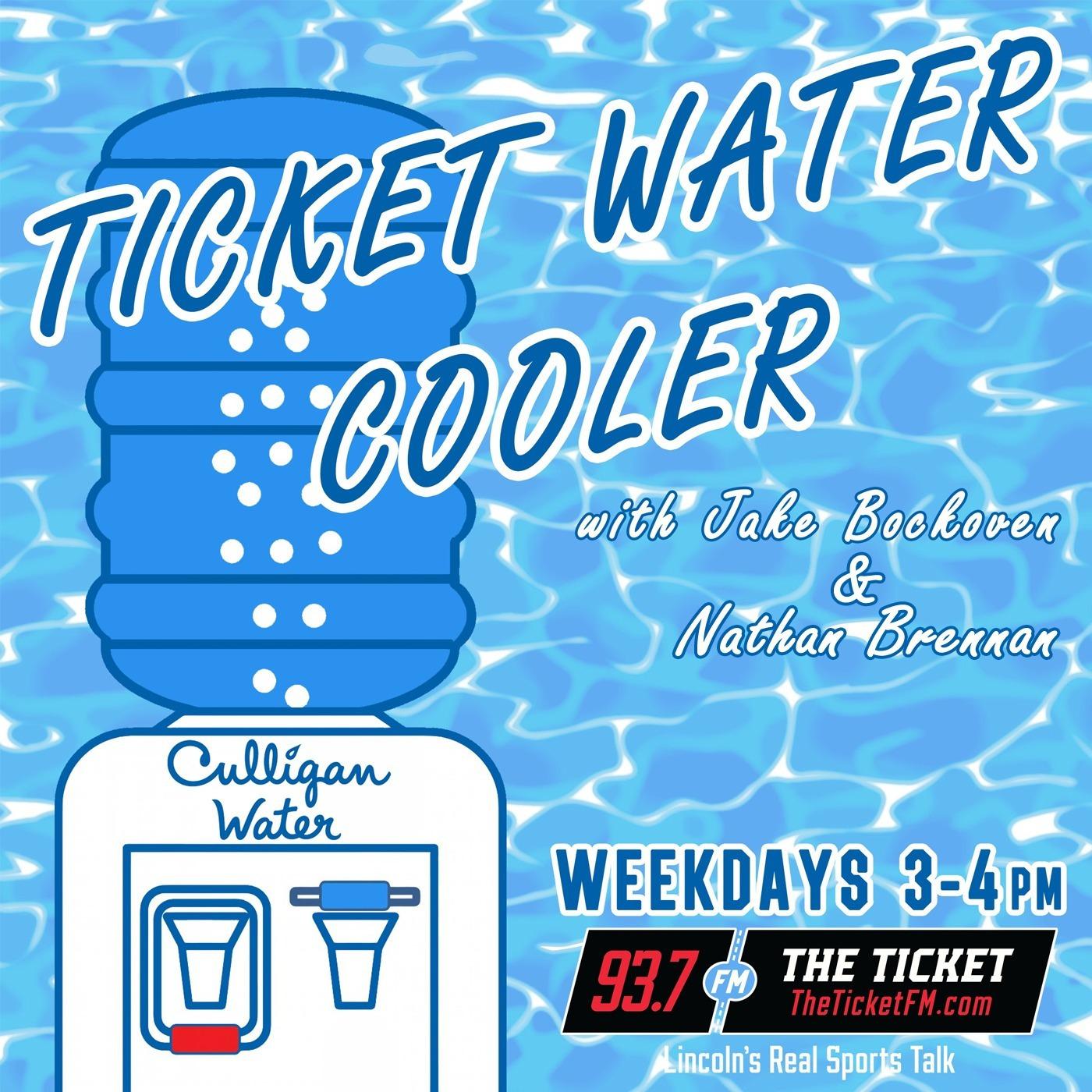 Ticket Water Cooler – 93.7 The Ticket KNTK