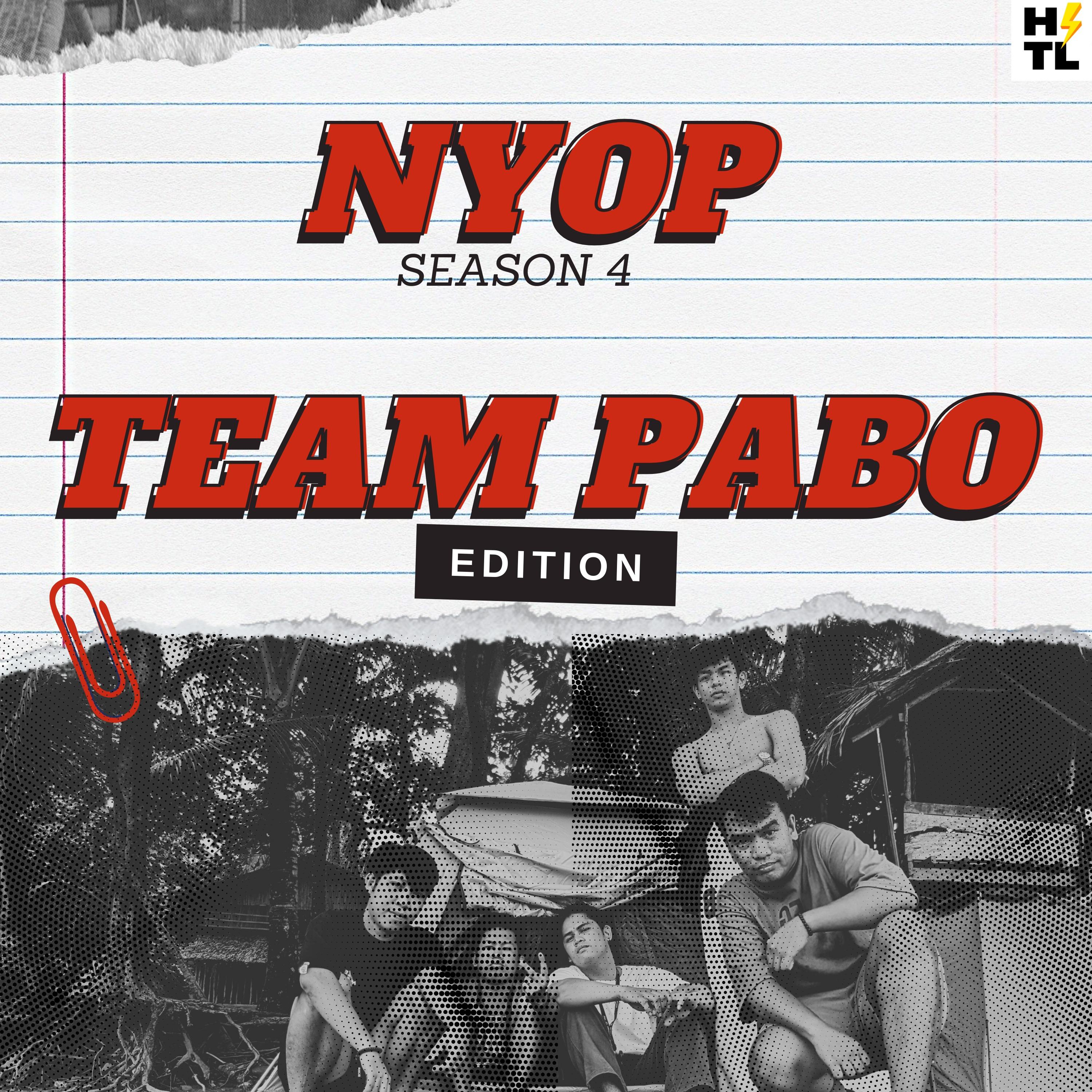 Not Your Ordinary Podcast: Team Pabo Edition