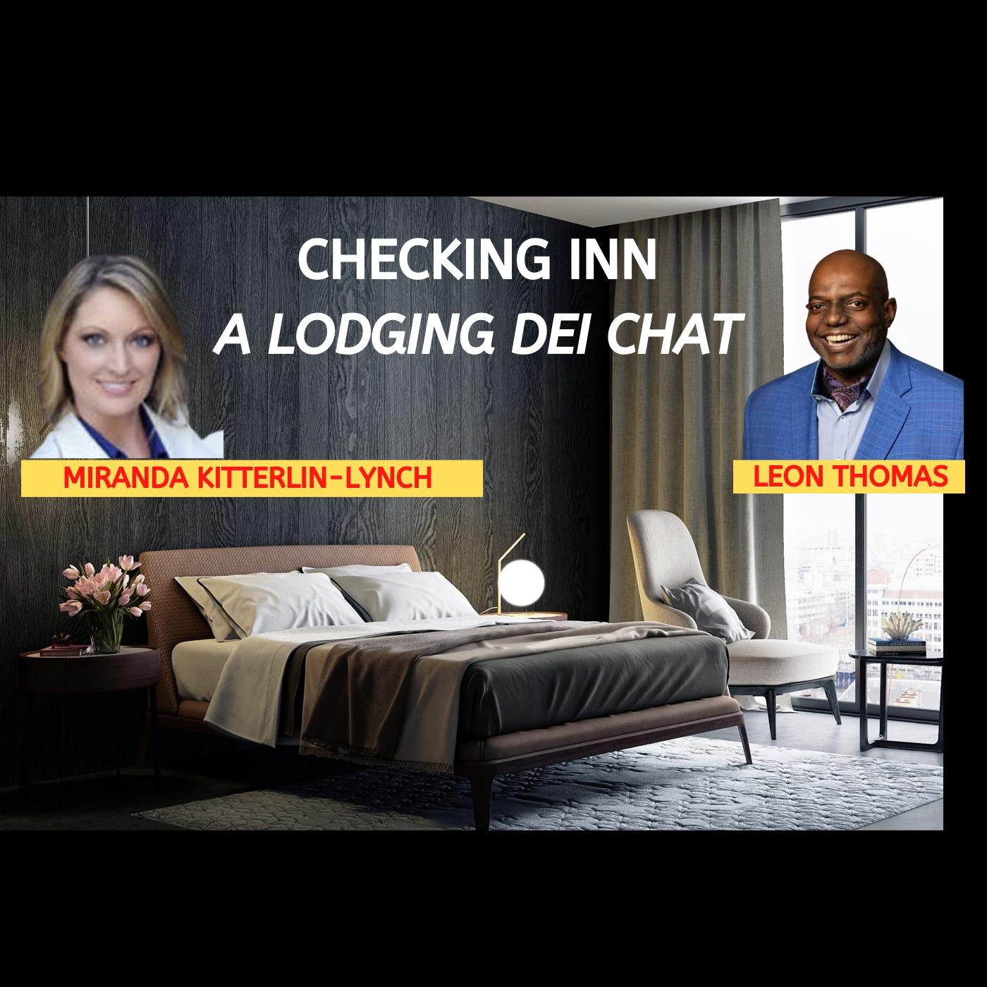 Checking Inn A Lodging DEI Chat