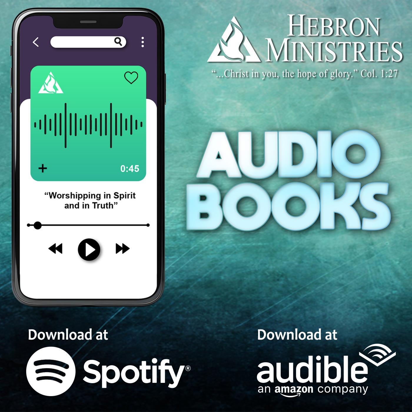 Hebron Ministries' Audio Books