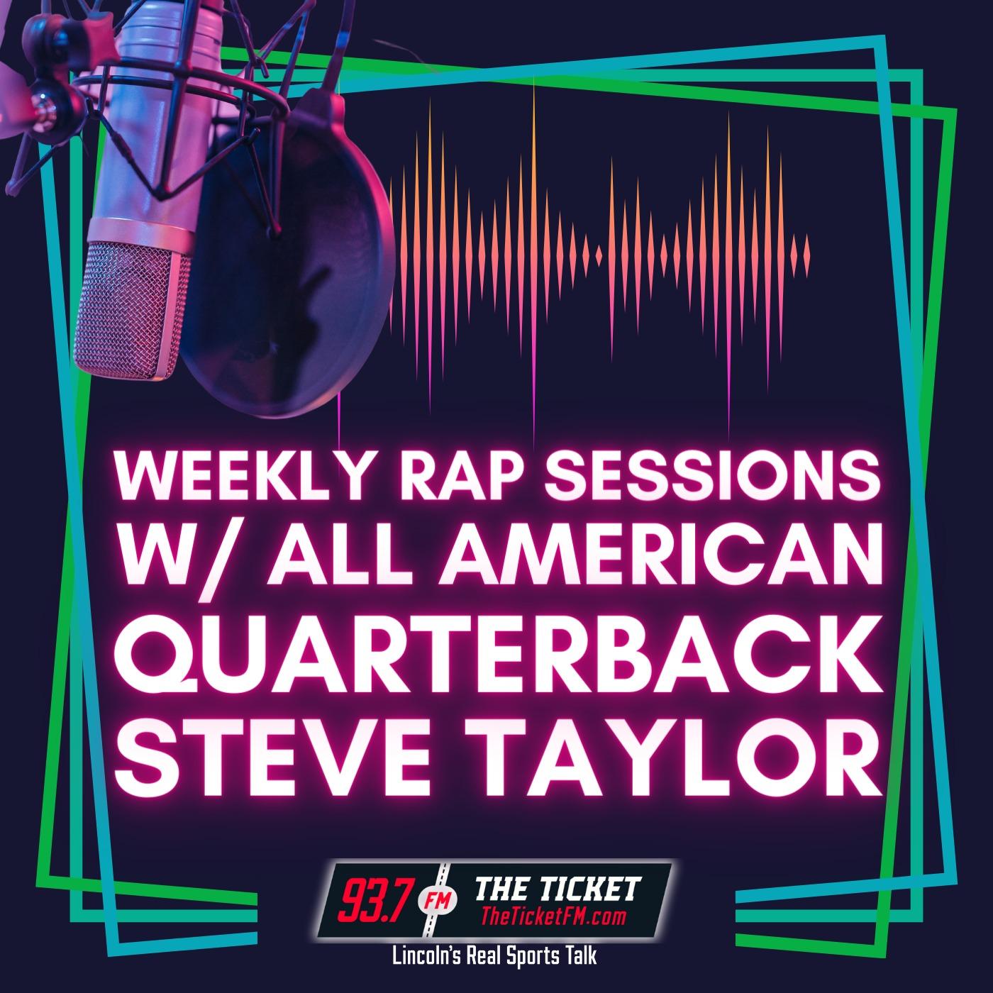 Weekly Rap Session w/ All-American Quarterback Steve Taylor