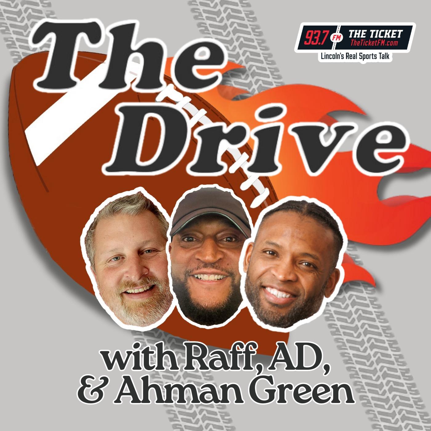 The Drive w/ Raff, AD, and Ahman Green – 93.7 The Ticket KNTK