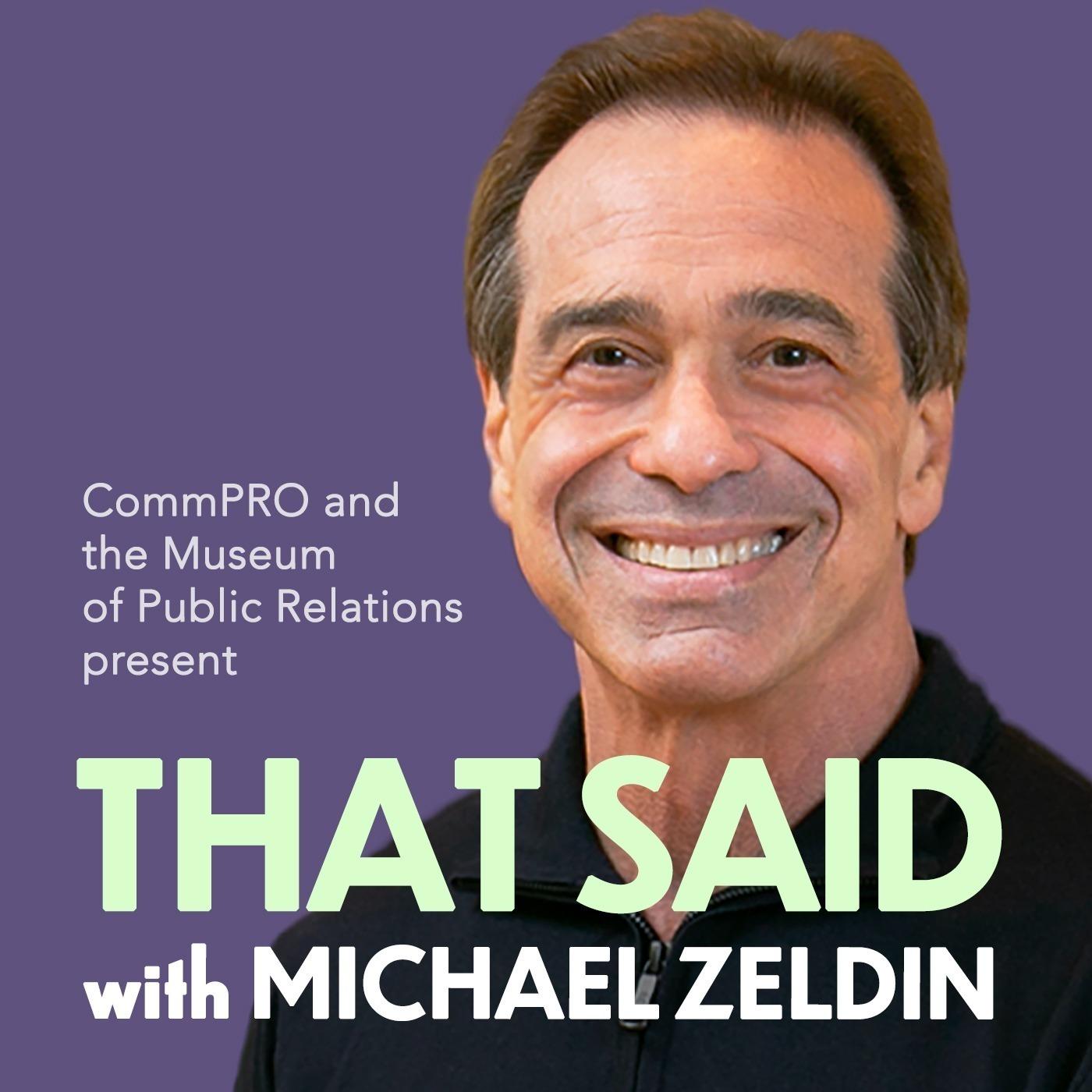 That Said With Michael Zeldin
