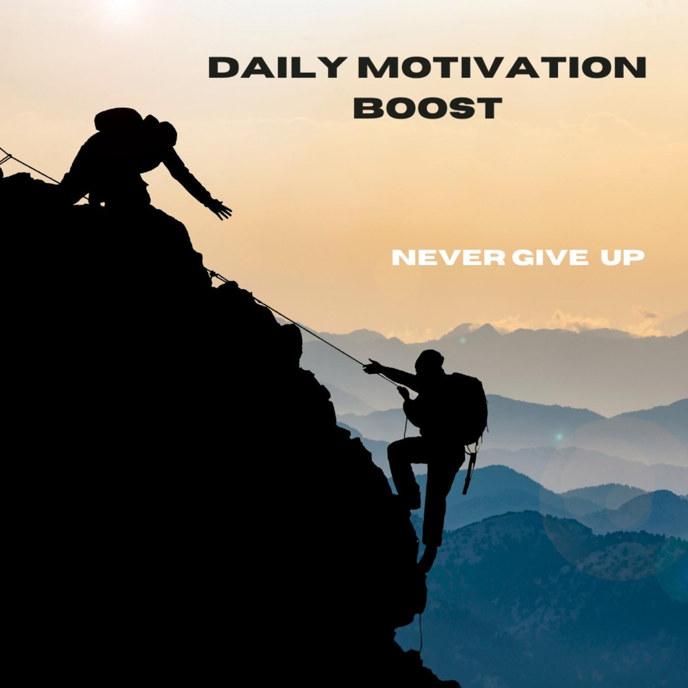 Daily Mativation Daily Motivation Boost | RedCircle