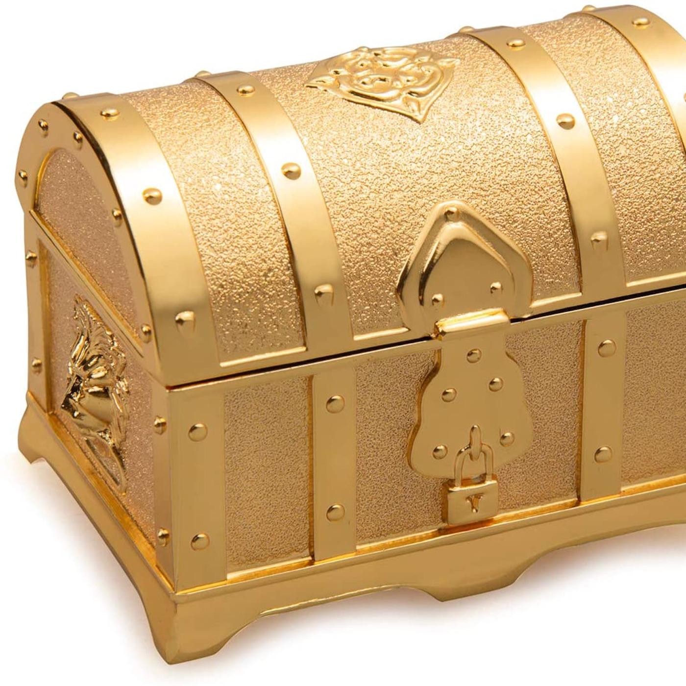 The Pastor's Treasure Box.