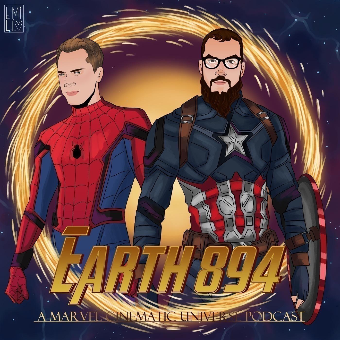 Earth 894: A Marvel Podcast | Reviewing Loki and the Latest MCU News + Rumors